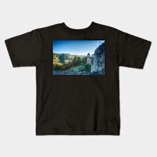 Marksburg Castle Rhineland Germany Kids T-Shirt